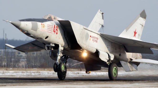 Mikoyan-Gurevich MiG-25