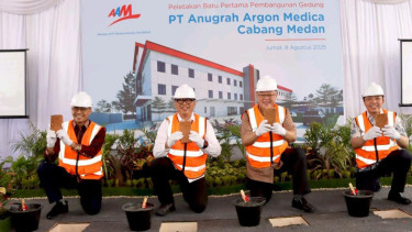 PT Anugrah Argon Medica Cabang Medan