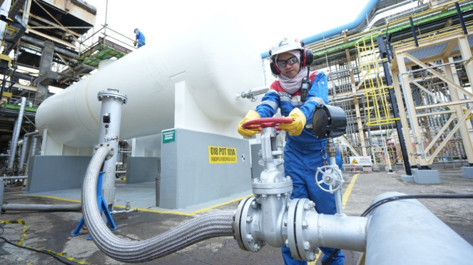 KPI resmi melakukan lifting/pengiriman perdana produk Pertamina SAF