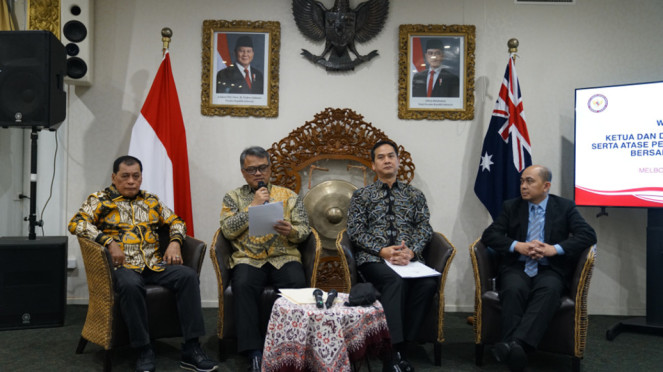 Kunjungan Pimpinan Komisi VI DPR RI ke Australia