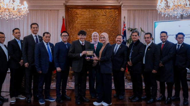 Kunjungan Pimpinan Komisi VI DPR RI ke Australia