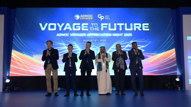 Acara Adnoc di Jakarta