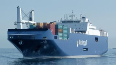 Kapal Saudi Bahri Yanbu diduga mengangkut pengiriman senjata ke Israel