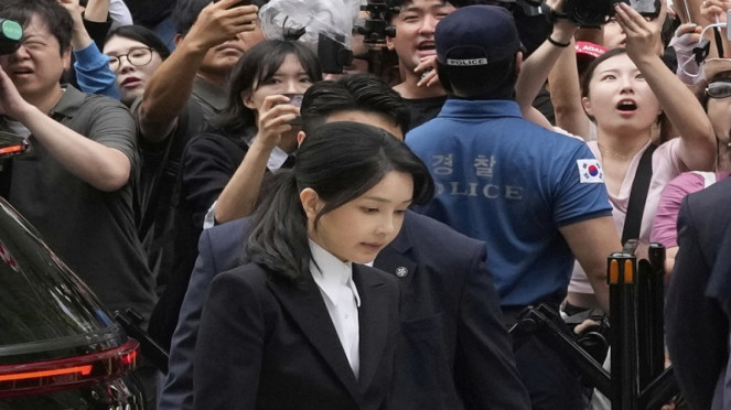 Mantan Ibu Negara Korea Selatan, Kim Keon Hee ditangkap