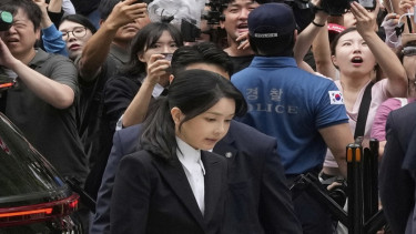 Mantan Ibu Negara Korea Selatan, Kim Keon Hee ditangkap