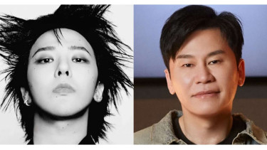 G-Dragon dan Yang Hyun Suk