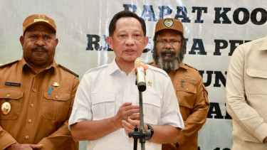 Menteri Dalam Negeri (Mendagri), Muhammad Tito Karnavian