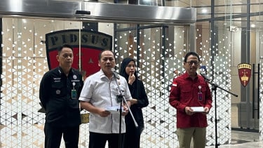 Kapuspenkum Kejagung (kiri) dan Dirdik Jampidsus (kanan)