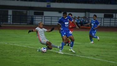 Persib Bandung Vs Manila Digger