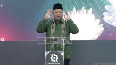 Gubernur Bank Indonesia Perry Warjiyo.