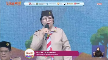 Deputi Gubernur Senior Bank Indonesia (BI), Destry Damayanti