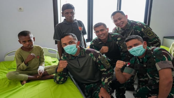 Panglima Kogabwilhan III, Letjen TNI Bambang Trisnohadi di Papua