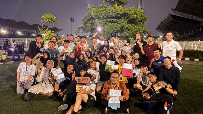 PT Bintang Toedjoe bersama Komunitas Bermain