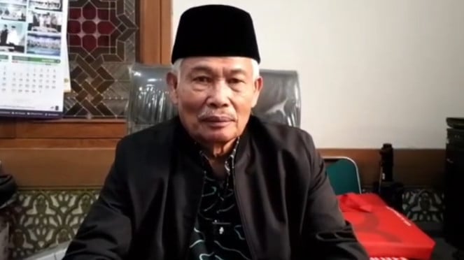 Sekretaris Umum MUI Jawa Barat, KH Rafani Ahyar