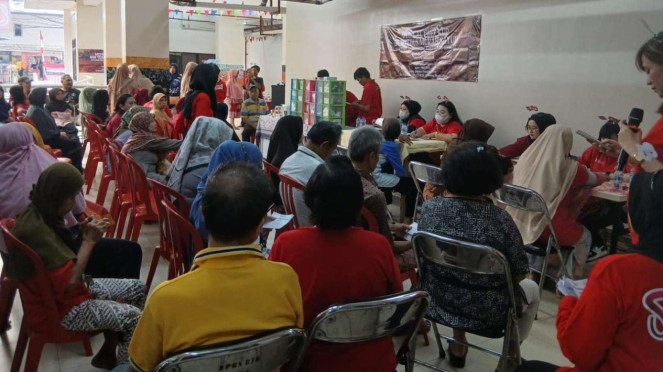 Srikandi Jakarta gelar medical check up gratis