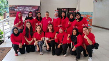 Srikandi Jakarta gelar medical check up gratis