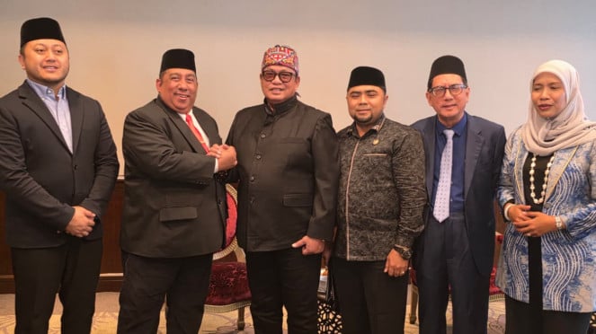 Presiden Pemuda Masjid Dunia Datuk H Said Aldi Al Idrus