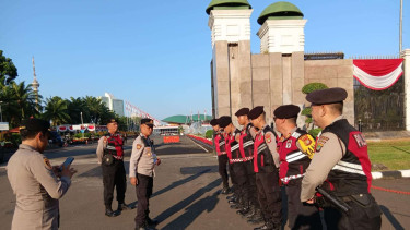 Pengamanan Sidang Tahunan