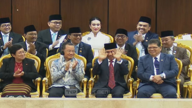 Ketua DPR Brunei Darussalam Dato Abdul Rahman  Bin Dato Setia Haji Mohamed Taib