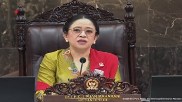 Ketua DPR RI Puan Maharani di Sidang Tahunan MPR/DPR/DPD RI
