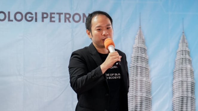 Vice President Indodax, Antony Kusuma.
