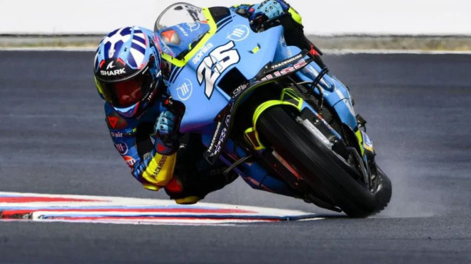 Pembalap Raul Fernandez, MotoGP Ceko 2025