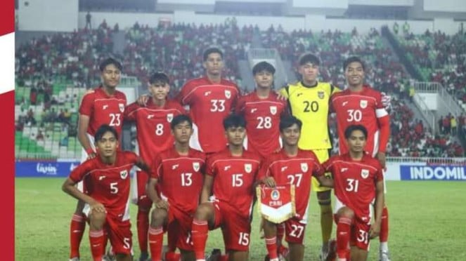 Pemain Timnas Indonesia U-17