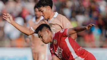 Semen Padang vs Dewa United