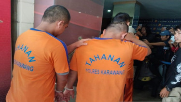 Pelaku pencurian kendaraan bermotor