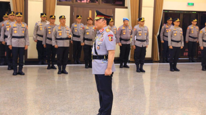 Komjen Dedi Prasetyo dilantik menjadi Wakapolri