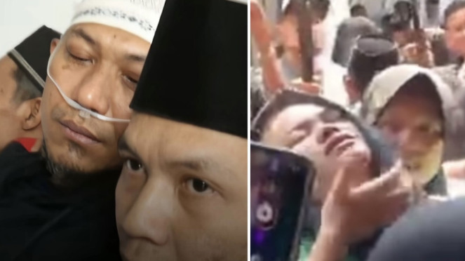 Suami dan anak Mpok Alpa.