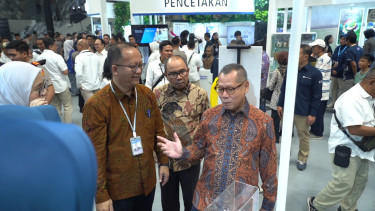 Kerja sama BI dan Pos Indonesia soal peredaran uang layak.