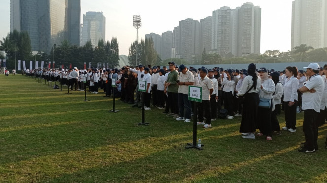 Upacara Peringatan HUT RI ke-80 Grup Usaha Bakrie.