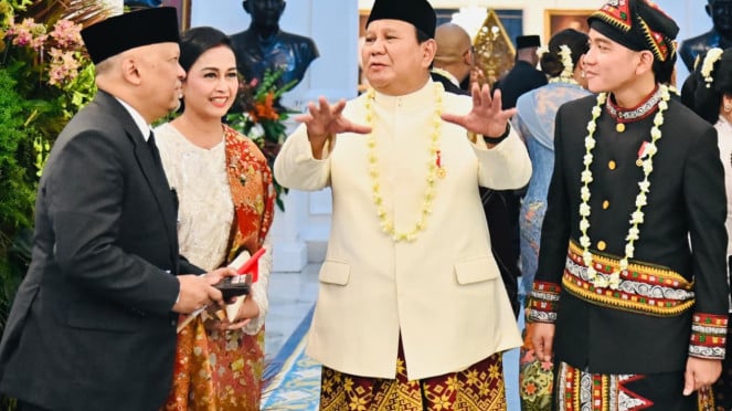 Prabowo dapat ucapan selamat dari Mantan Presiden dan Wakil Presiden terdahulu