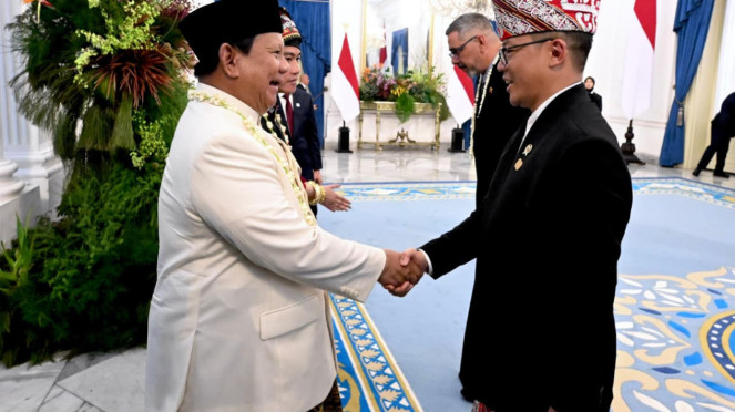 Prabowo dapat ucapan selamat dari Mantan Presiden dan Wakil Presiden terdahulu