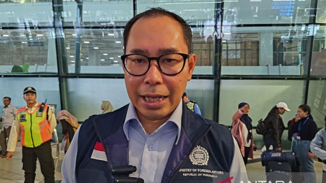 Direktur Pelindungan WNI Kemlu RI, Judha Nugraha.