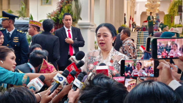Ketua DPR RI, Puan Maharani