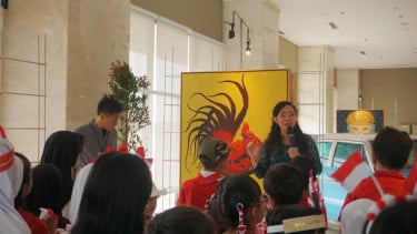 Pameran The World of Happiness.