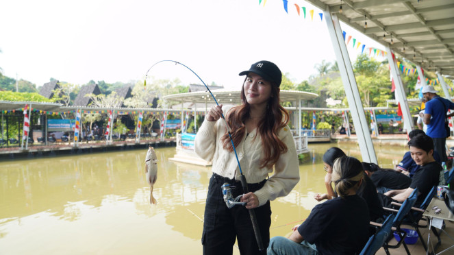 Lomba mancing di Pesta Merdeka by.U 
