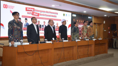 Dialog Kebangsaan dan Pancacinta di UIN Jakarta