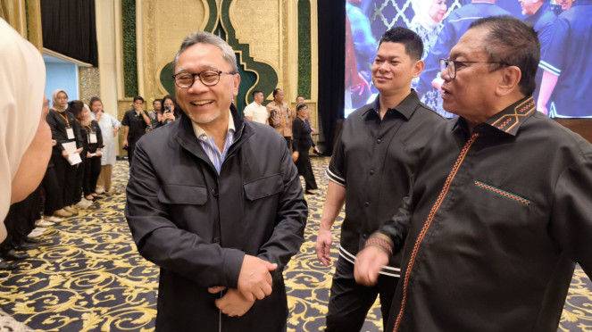 Menko Pangan, Zulkifli Hasan (Zulhas)