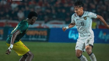 Timnas Indonesia U-17 Vs Mali di Piala Kemerdekaan