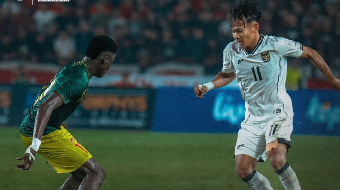 Timnas Indonesia U-17 Vs Mali di Piala Kemerdekaan