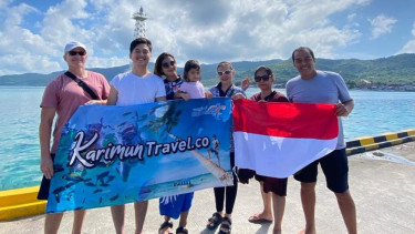 Gilland Faiqar Marzuq, pendiri KarimunTravel.co. 