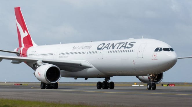 Maskapai Qantas
