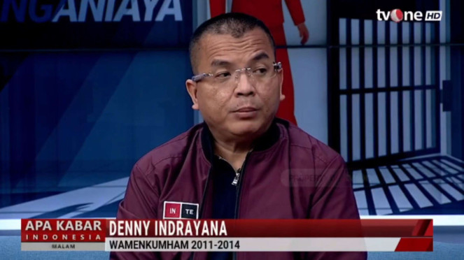 Wamenkumham 2011–2014, Denny Indrayana
