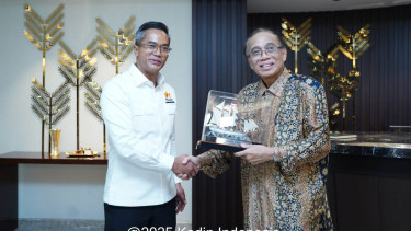 Ketua Umum Kadin Indonesia, Anindya Bakrie 