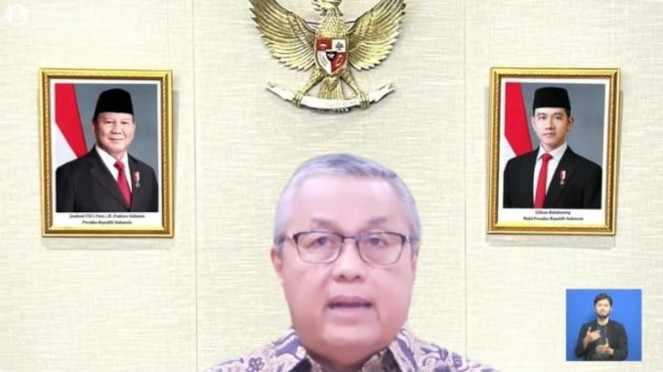 Gubernur BI, Perry Warjiyo 