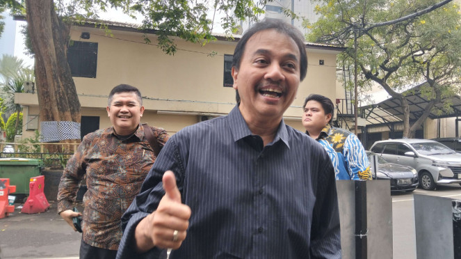 Eks Menpora sekaligus pakar telematika Roy Suryo