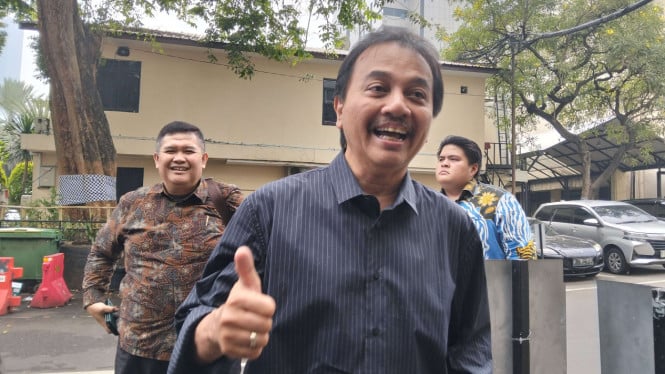Eks Menpora sekaligus pakar telematika Roy Suryo